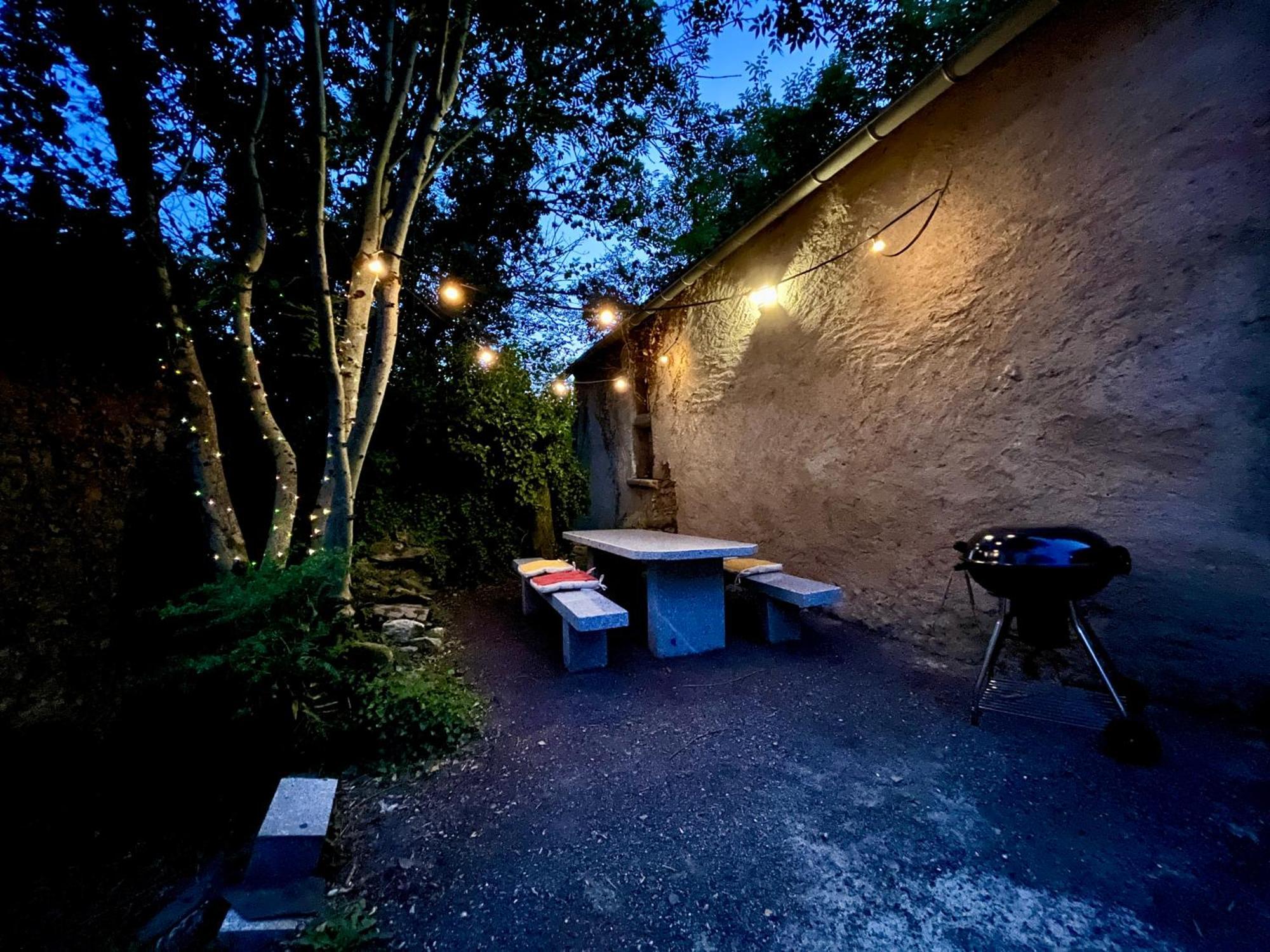 Parenthese En Foret - Lodge Baliveau Le Bez  Esterno foto