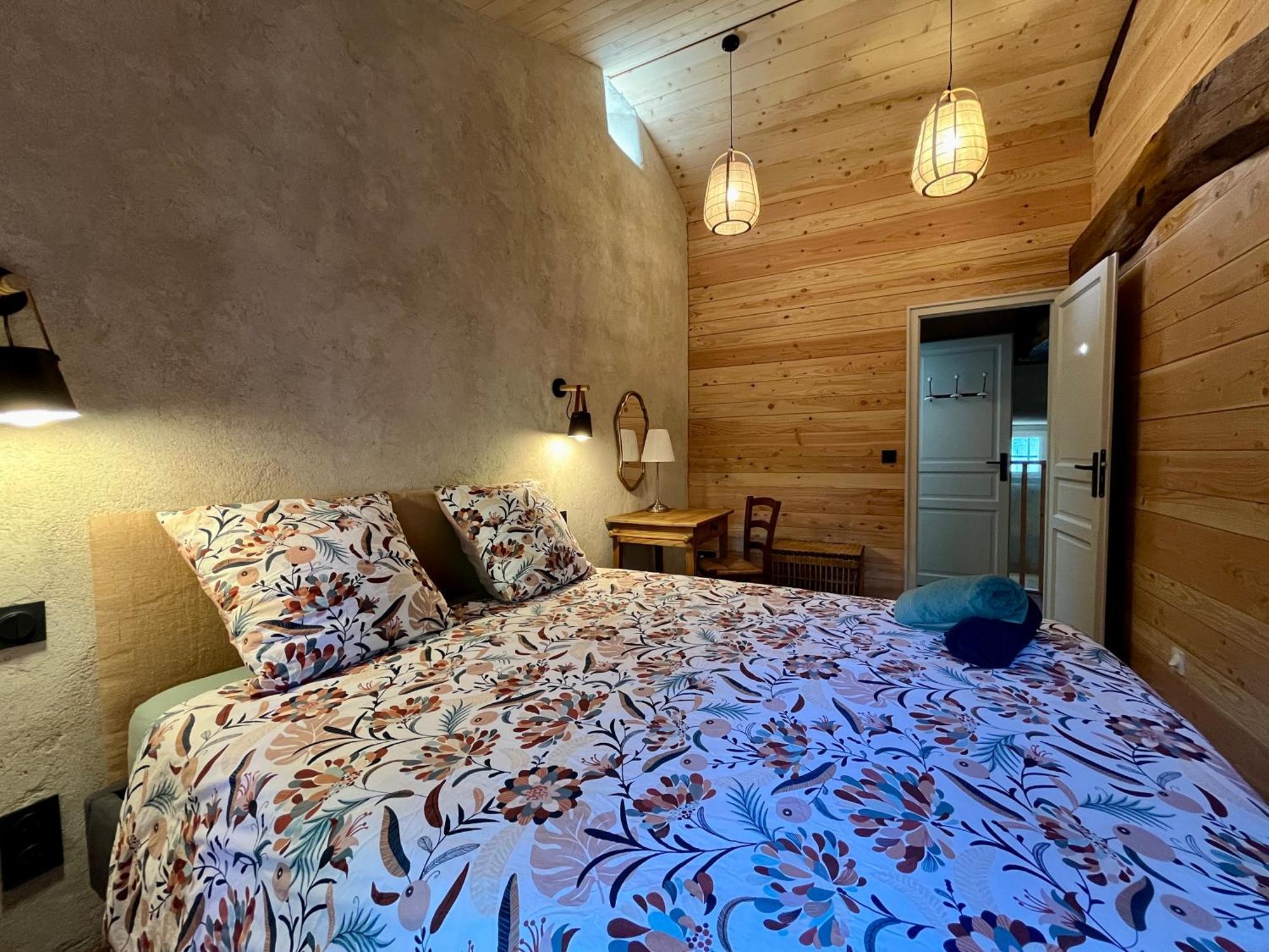 Parenthese En Foret - Lodge Baliveau Le Bez  Esterno foto